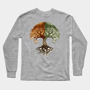 Tree of Life - Designs for a Green Future Long Sleeve T-Shirt